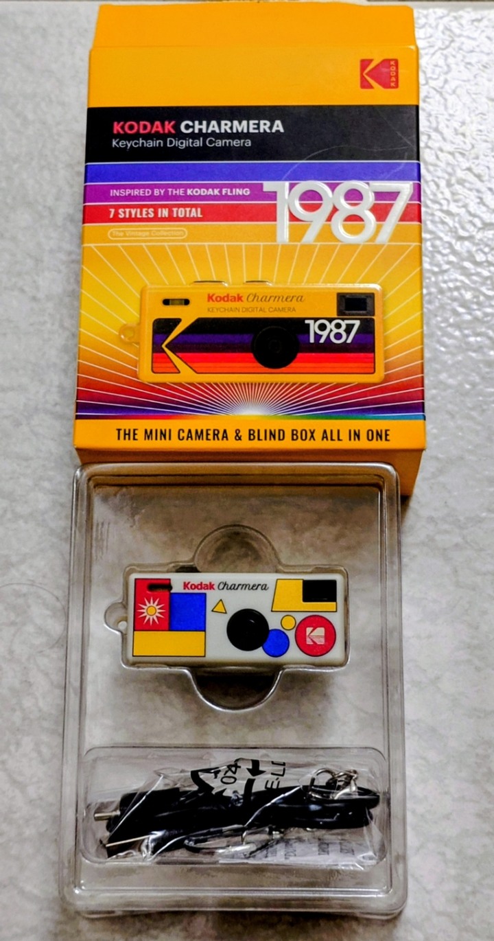 KODAK 盲盒 迷你鑰匙圈數位相機