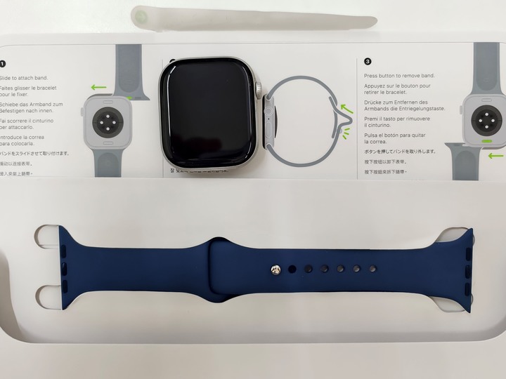Apple watch s10 46mm GPS 版銀色