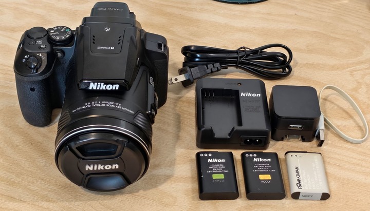 Nikon coolpix P900 類單眼相機