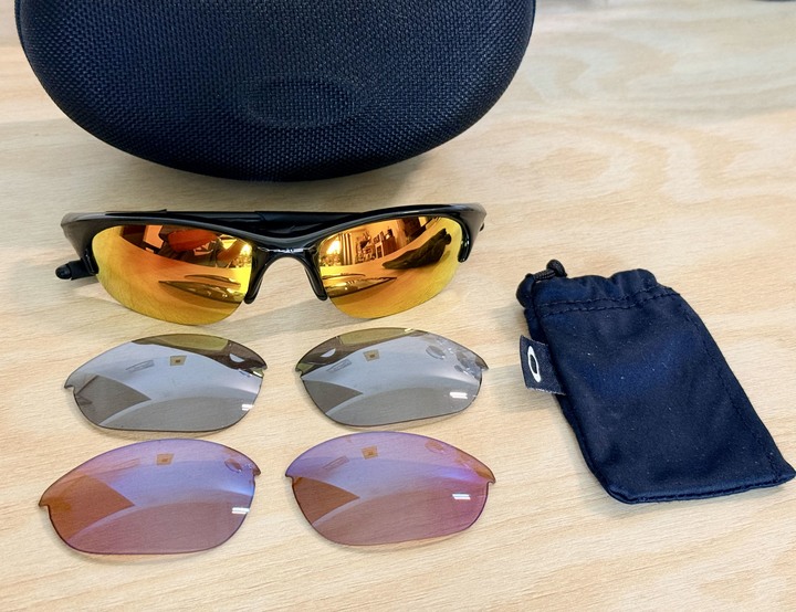 Oakley Half Jacket 2.0運動太陽眼鏡