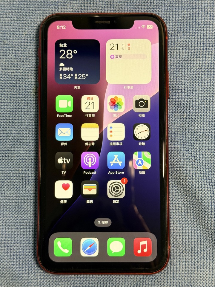 iPhone XR 64G 紅色