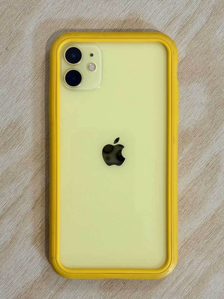 iPhone 11 64GB 黃色