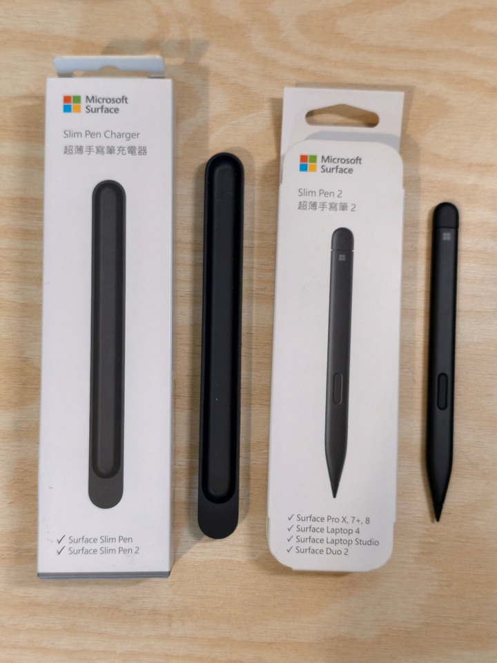 Microsoft Surface 手寫筆+充電器