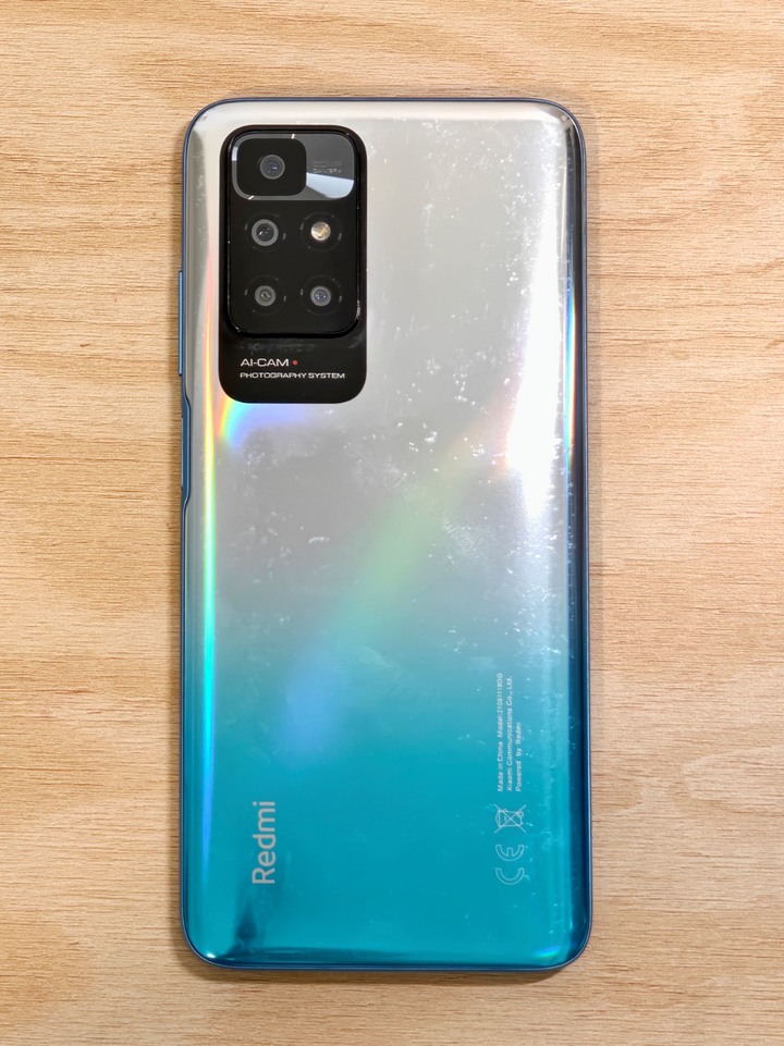 紅米 Redmi 10 (2022) 4/64GB 藍色