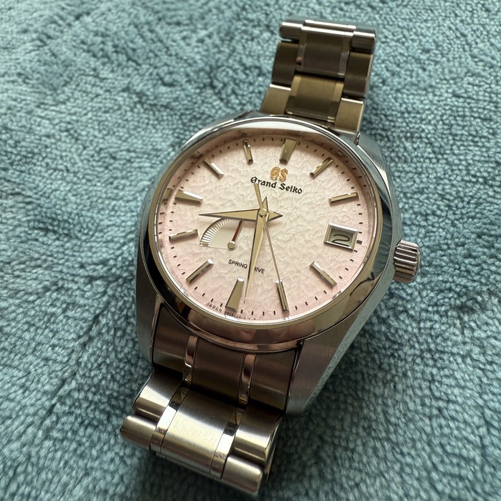 GS Grand Seiko SBGA497 限量錶
