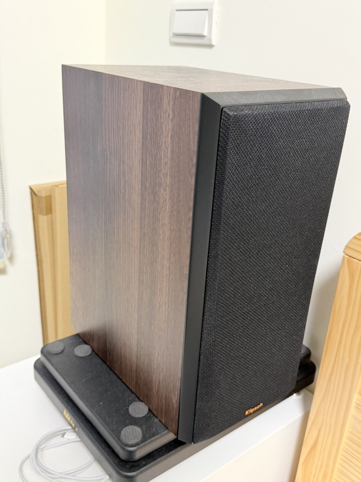 【出售】Klipsch RP-600M II 書架喇叭（一對）｜近全新｜公司貨｜保固內