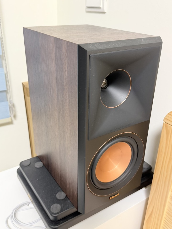 【出售】Klipsch RP-600M II 書架喇叭（一對）｜近全新｜公司貨｜保固內