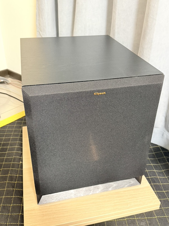 【出售】Klipsch SPL-120 主動式超低音｜近全新｜水貨｜功能正常