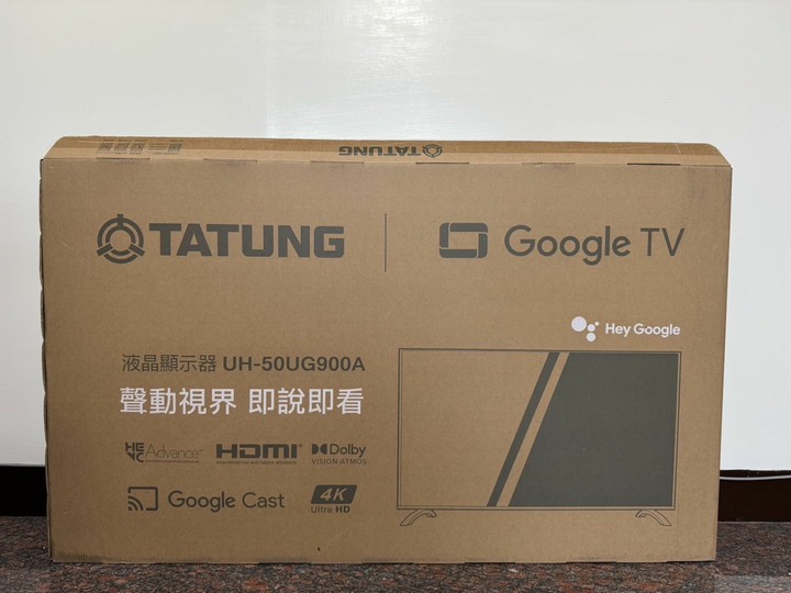 TATUNG大同 50型 4K 智慧顯示器 UH-50UG900A