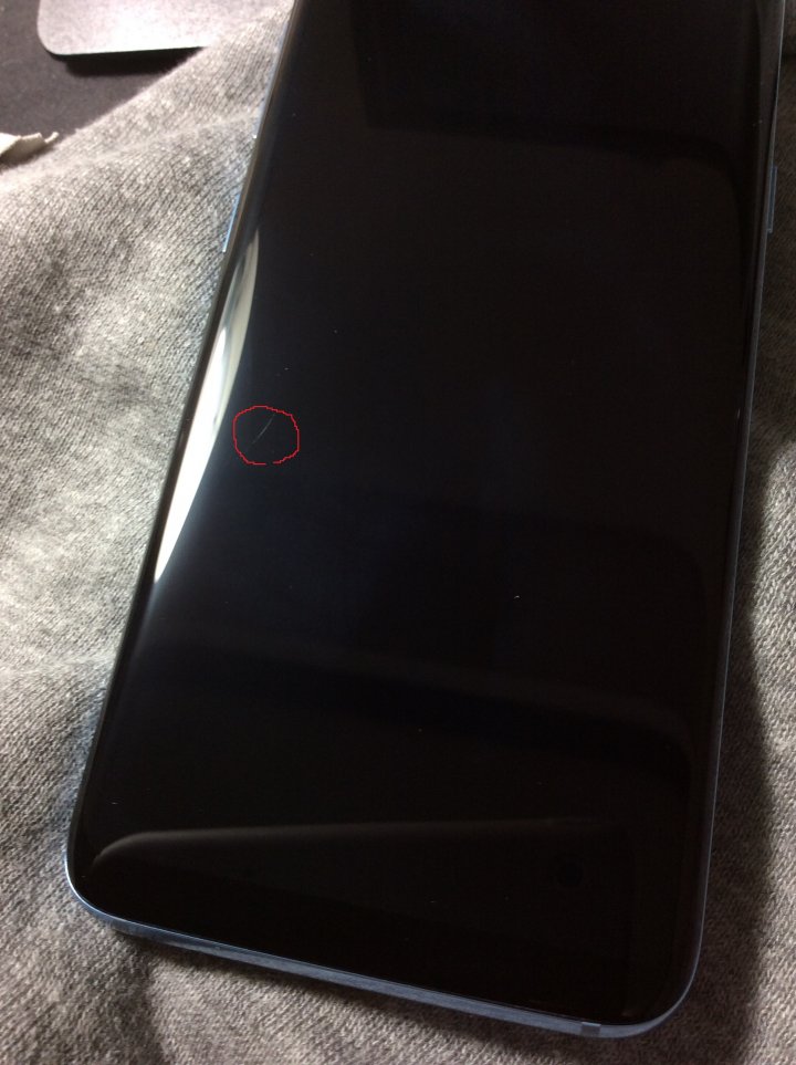 Samsung Galaxy S8 64G 藍