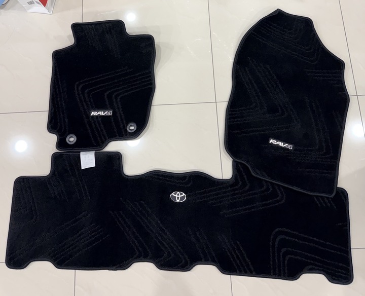 RAV4 4.5代版本腳踏墊