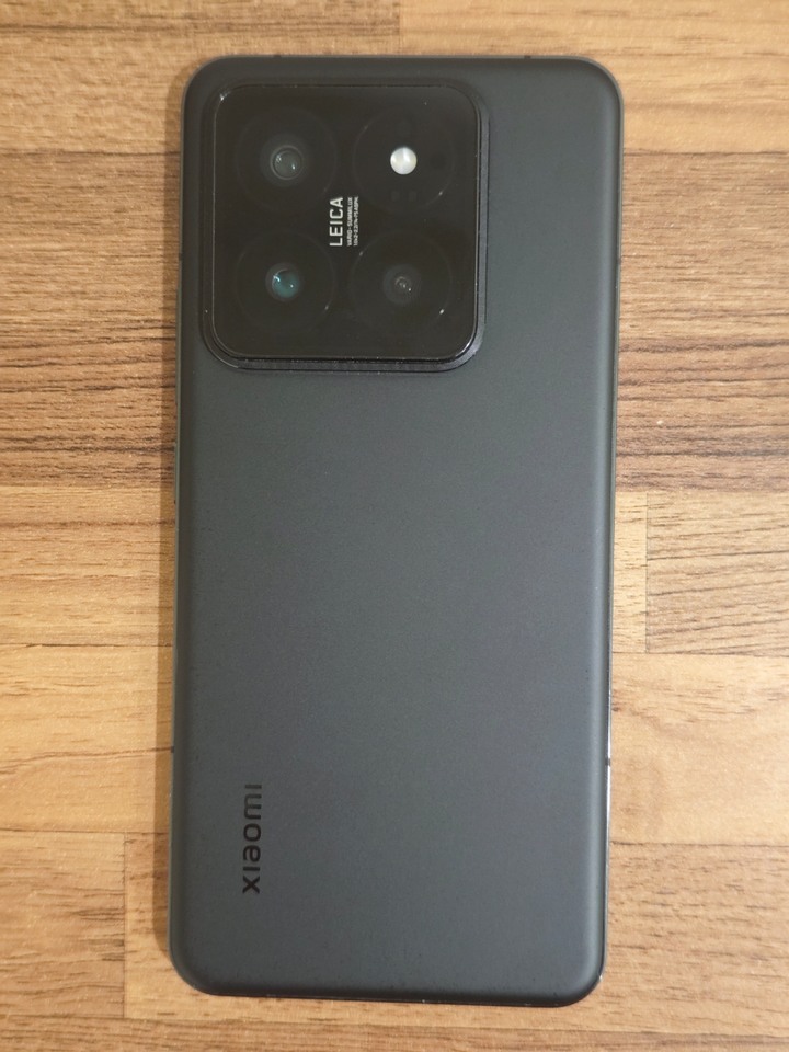 xiaomi 14 Pro 12+256 GB 黑色
