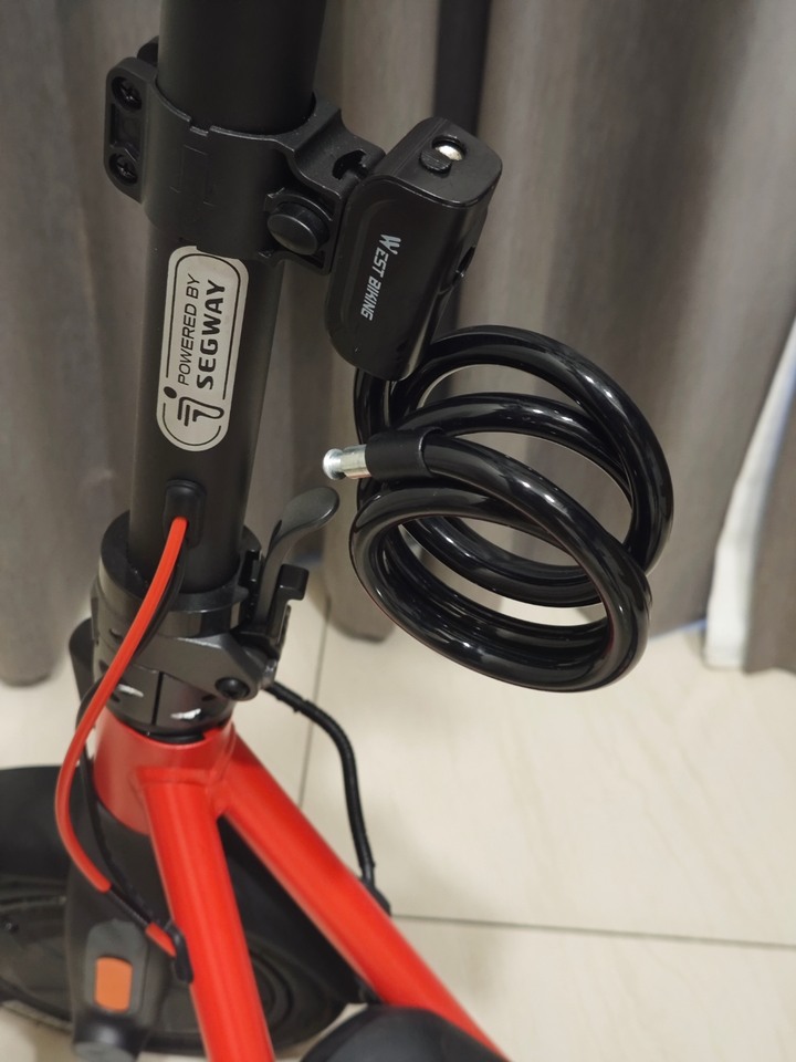 Segway-Ninebot D38U 電動滑板車