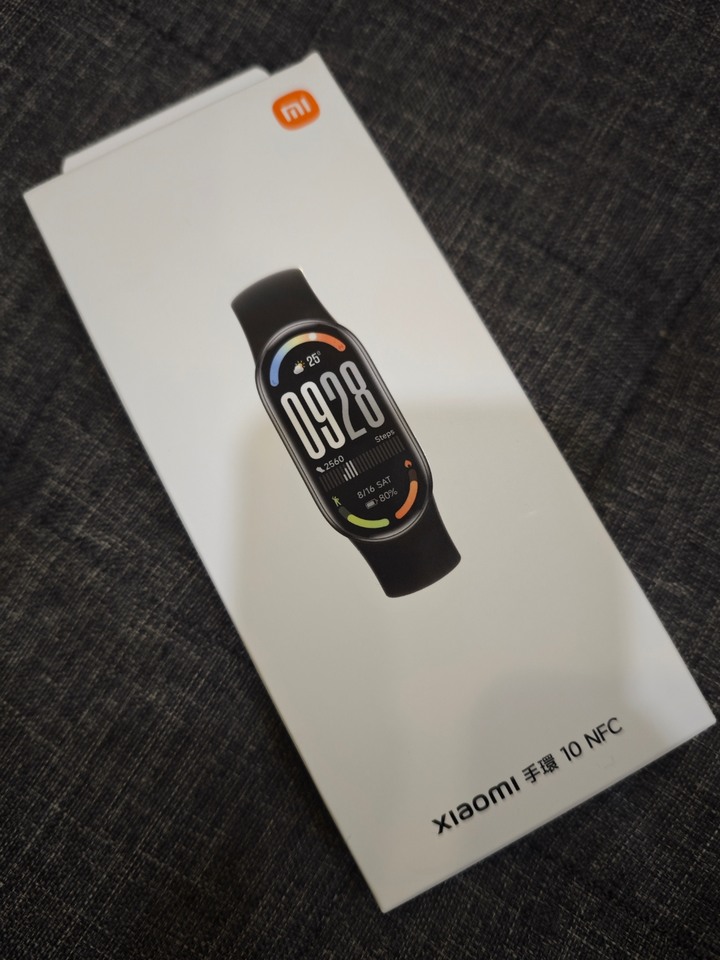 XIAOMI 手環 10 NFC 黑色