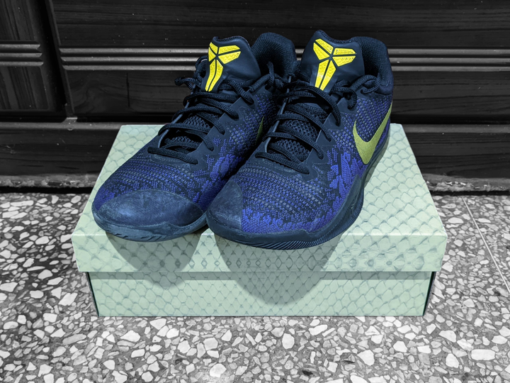 Nike KOBE Mamba Rage EP Court Purple 籃球鞋 Lunarlon 紫金 XDR 耐磨