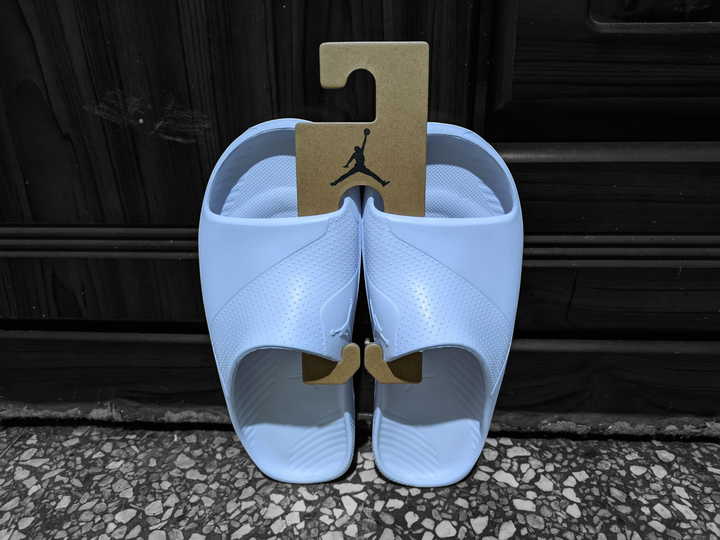 Nike Jordan Post Slide 拖鞋 厚底彈性泡棉 緩震 充足抓地力 不對稱造型 DX5575-100