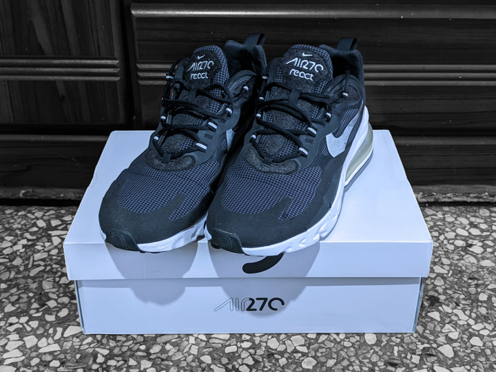 Nike Air Max 270 React 運動鞋 休閒鞋 通勤鞋 Phylon 泡棉 緩衝 耐走 優秀腳感