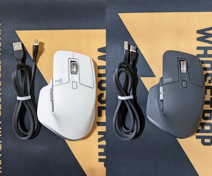 Logitech 羅技 MX Master 3S 無線滑鼠 辦公 靜音 雙模 中大手 Bolt USB