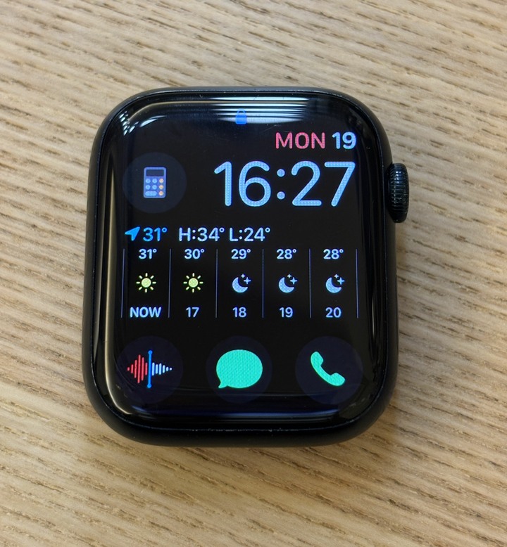 Apple Watch S7 45mm LTE可裝eSIM 版本