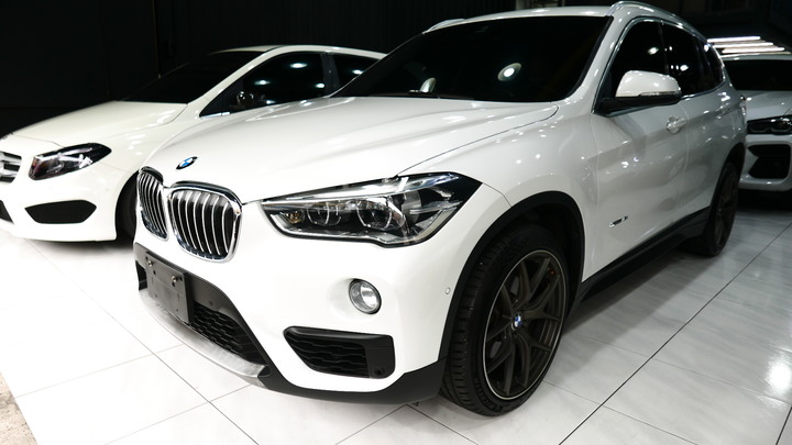 2017年 BMW X1 18i F48 【總代理 5AS】
