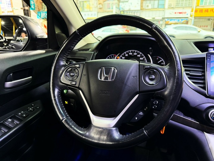2013年 Honda CR-V【2.4VTi版 里程僅跑7萬】