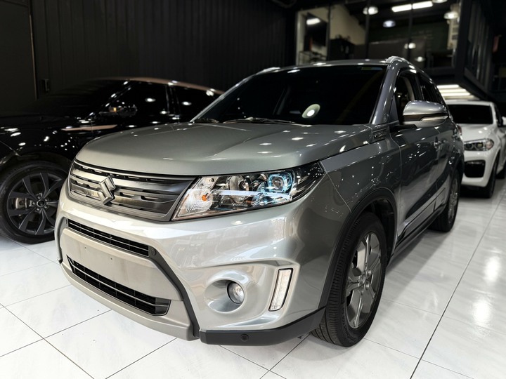 2017年 Suzuki Vitara【日本原裝進口 僅跑4萬9千】