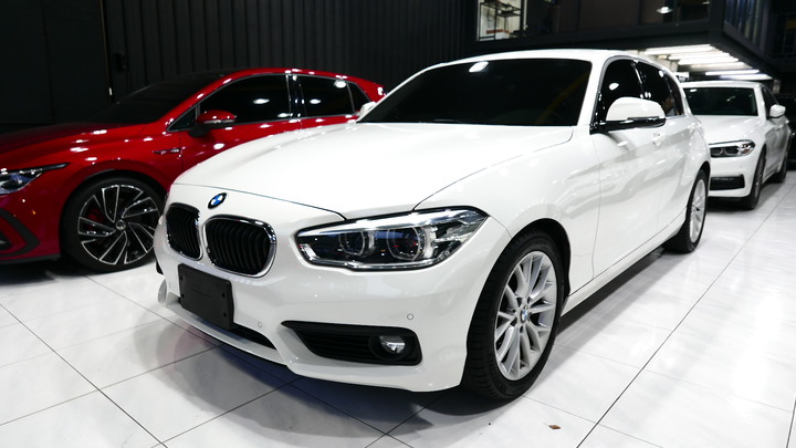 2019年 BMW 118i F20【總代理 領航版】