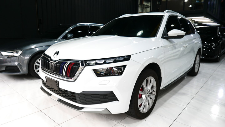 2022年 SKODA KAMIQ【小改款 1.5 TSI】