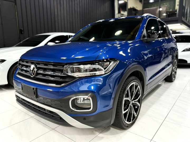 2021年 Volkswagen T-Cross【230 TSI Style Design 里程僅跑3萬】