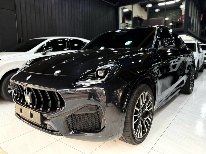 2023年 Maserati Grecale【Modena 總代理 48V輕油電】