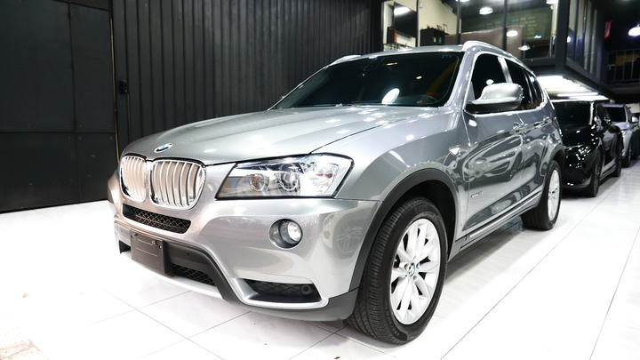 2012年 BMW X3 28i F25【總代理 僅跑4萬6千公里】