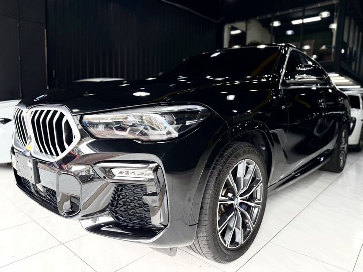 2020年 BMW X6 40i【總代理 G06 M-Sport版】