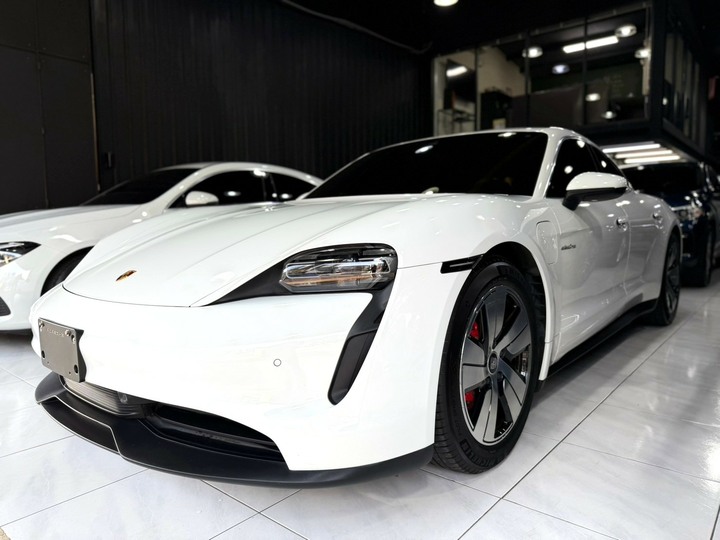 2020年 Porsche Taycan【4S 純電轎跑 總代理】