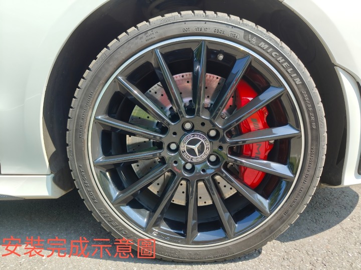 賓士原廠AMG RVK鋁圈19吋（含PS5輪胎）