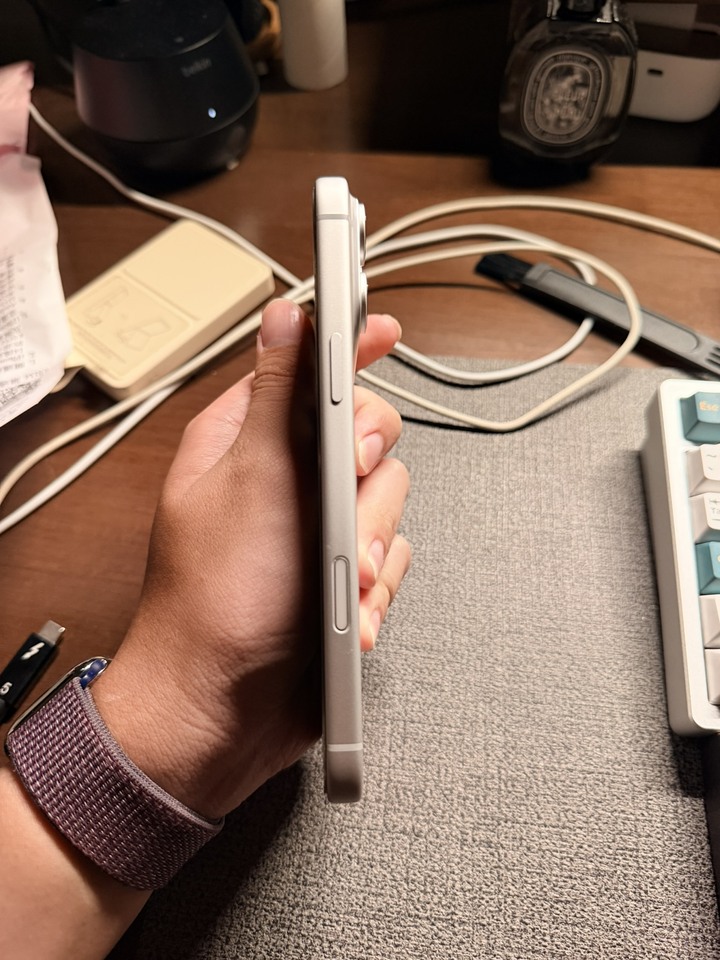 【含AC+】 至2028/1月 iPhone 17 Pro Max 銀色 256G