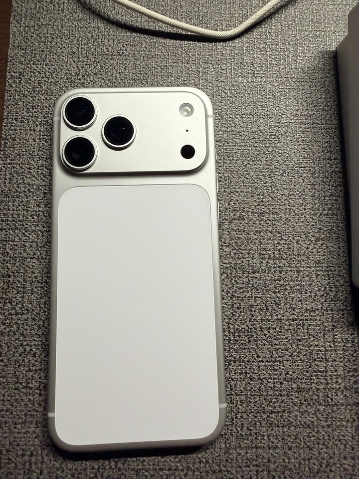 【含AC+】 至2028/1月 iPhone 17 Pro Max 銀色 256G