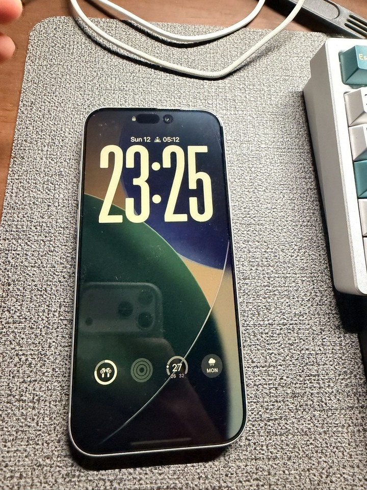 【含AC+】 至2028/1月 iPhone 17 Pro Max 銀色 256G