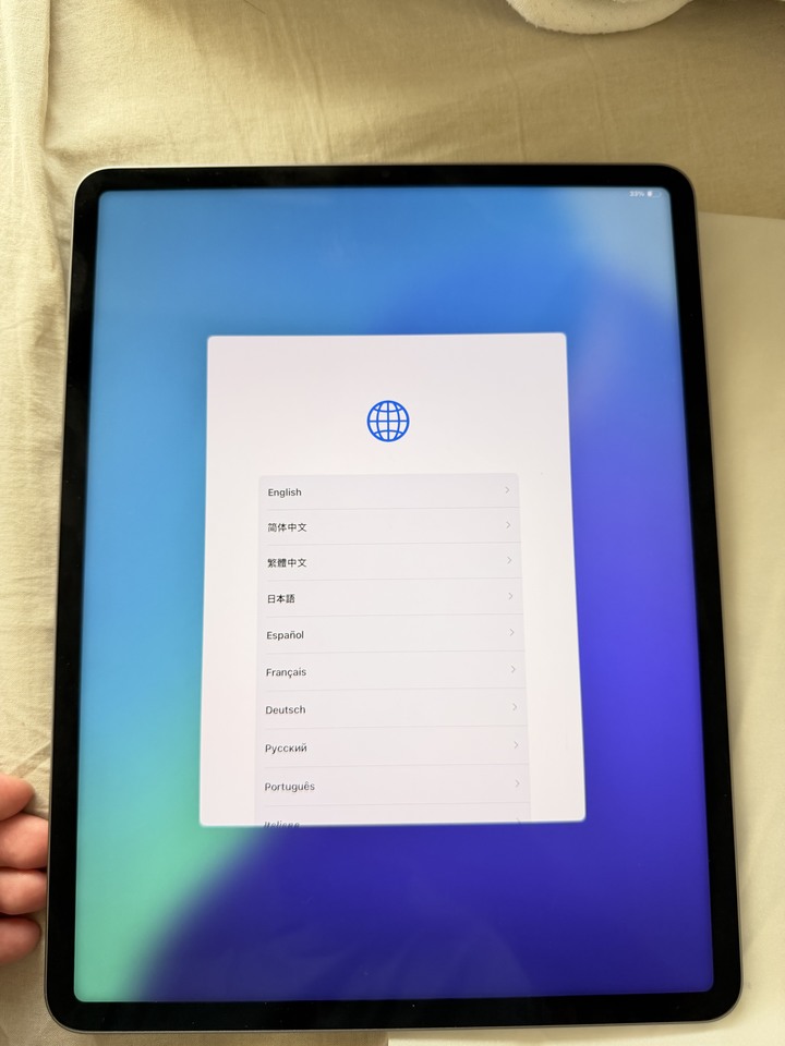 iPad pro M2 12.9/128G