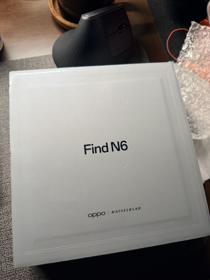 OPPO Find N6 16G/512G 橙色