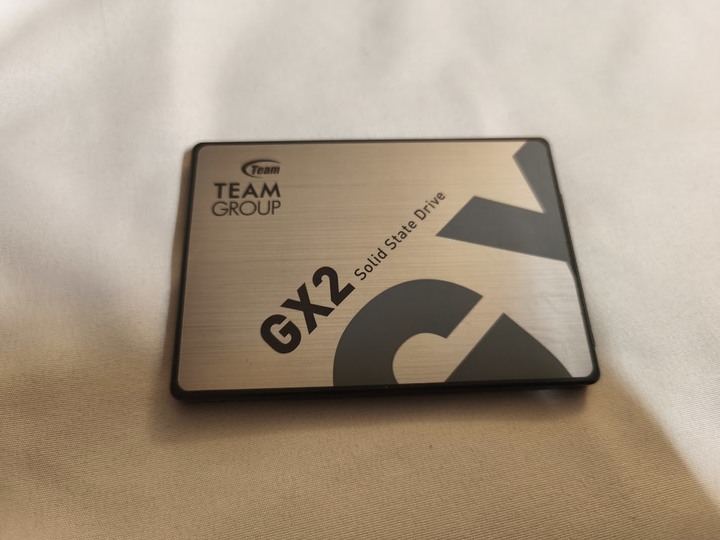 TEAM 十銓 GX2 512GB 2.5吋 SATAIII SSD 固態硬碟