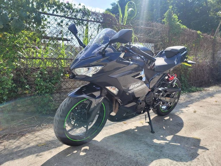 售21年kawasaki忍者400 Abs Mobile01