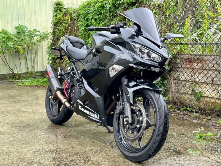 售21年kawasaki Ninja400 忍者400 Mobile01