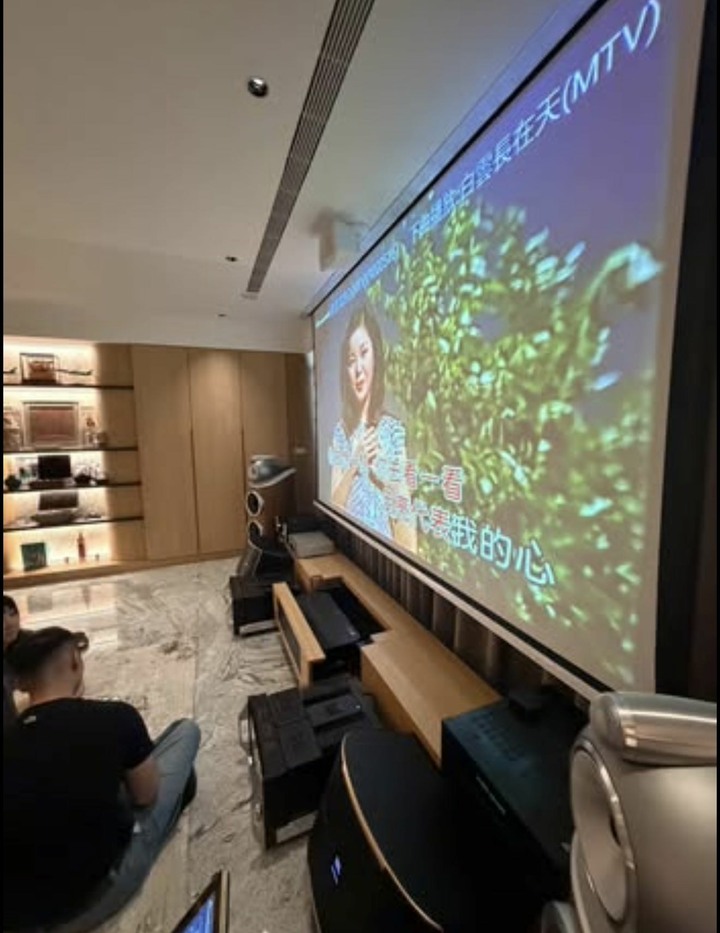 Epson EH-LS800W 4K 超短焦雷射電視 (陸版/直插110V） 保固半年 - 因升級LS970 而出售
