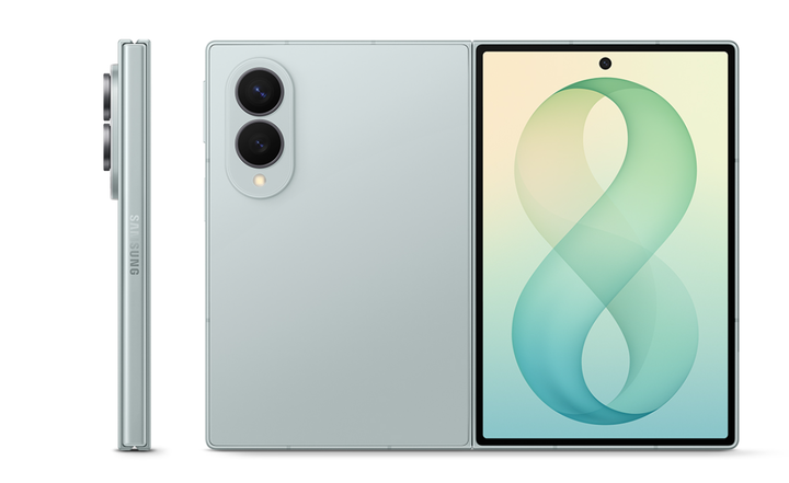 Samsung 三星Galaxy Z Fold8 5G 7.6吋(12G/512G/Snapdragon 8 Elite Gen 5/5000萬畫素超廣角/AI手機) 開心果綠 原廠保固兩年