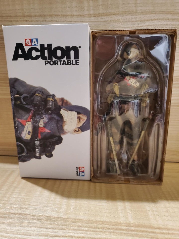 絕版threeA tk - Baka/Soh 愚者樂園潮玩盲盒套裝