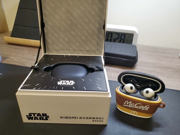 Xiaomi Buds 3 無線藍牙耳機 Star Wars Edition 風暴兵 限量 官方原價1895
