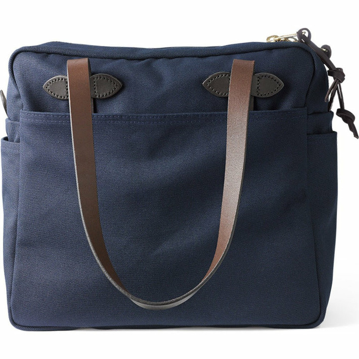 Filson 復刻無logo 70261 (Navy) 托特包