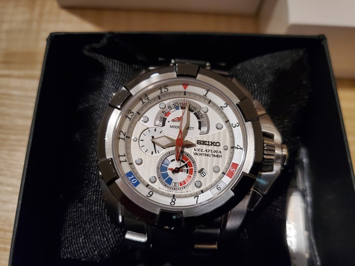 Seiko 遊艇系列 Velatura - SPC005P1