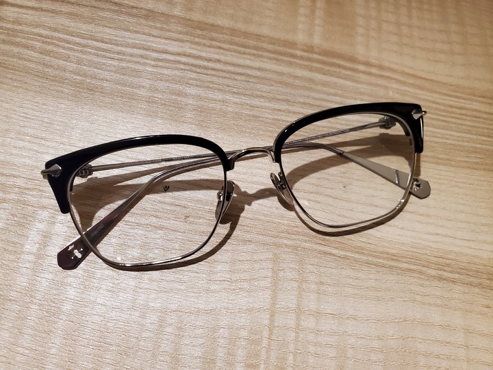 目師傅手作眼鏡 ChromeHearts Sluntradiction款 尺寸 54 19 148