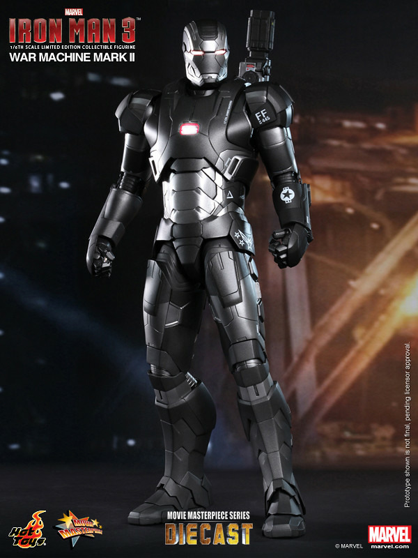 HOTTOYS 1/6 MMS198 合金 鋼鐵人 戰爭機器